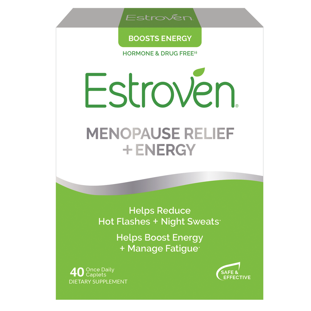 Estroven Menopause Relief + Energy