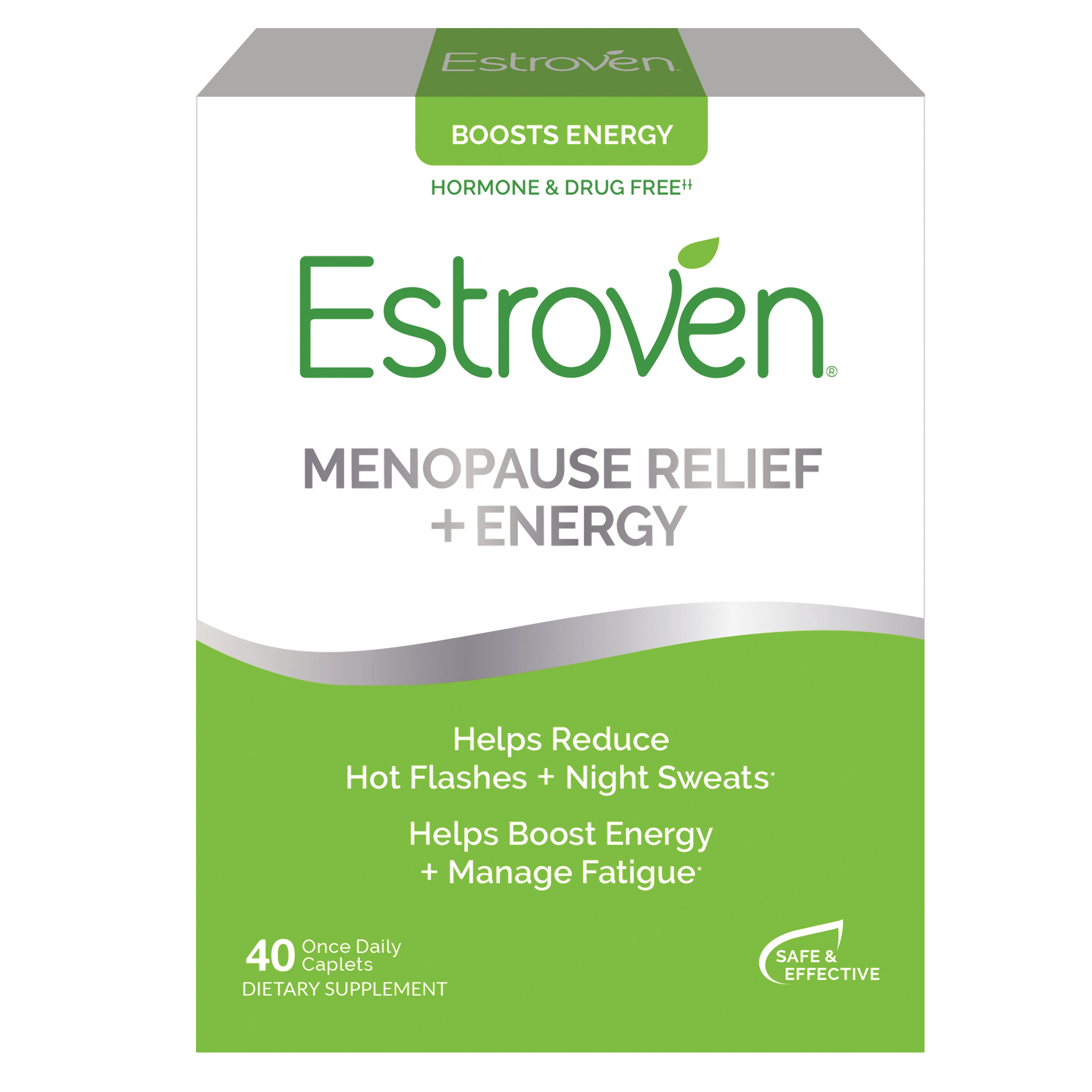 Estroven Menopause Relief + Energy