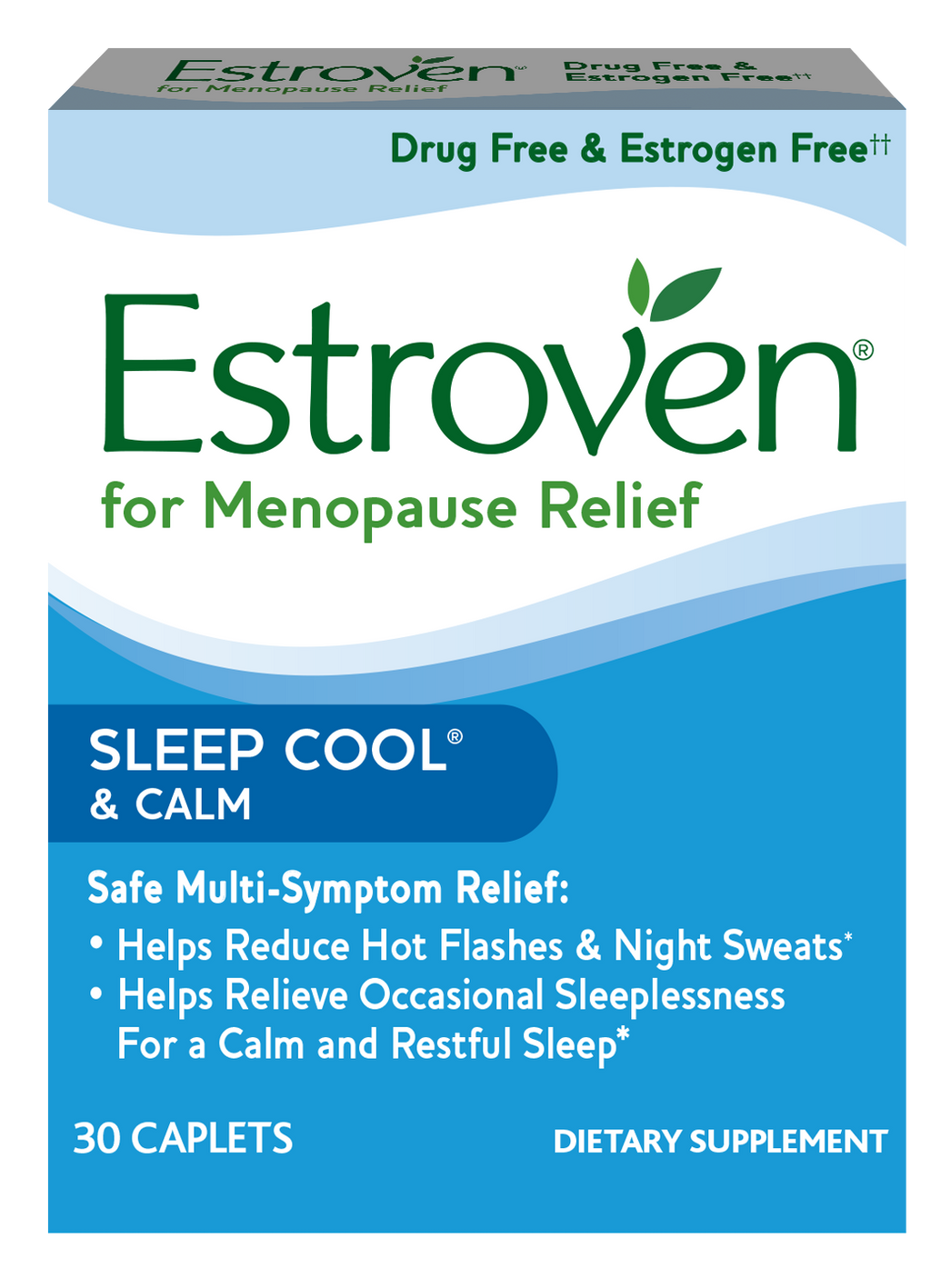 Estroven Sleep Cool Calm Product Shot