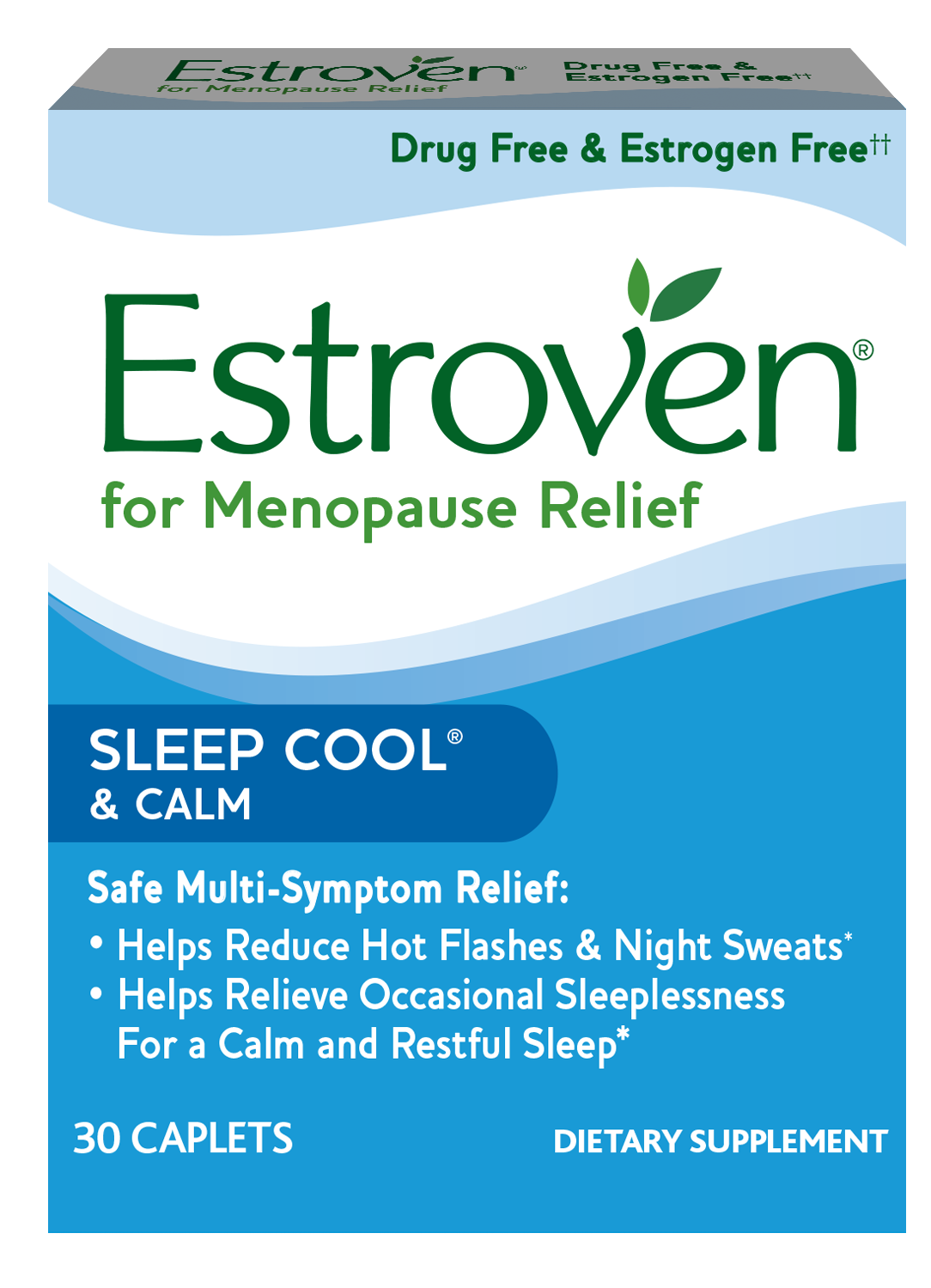 Estroven Sleep Cool Calm Product Shot
