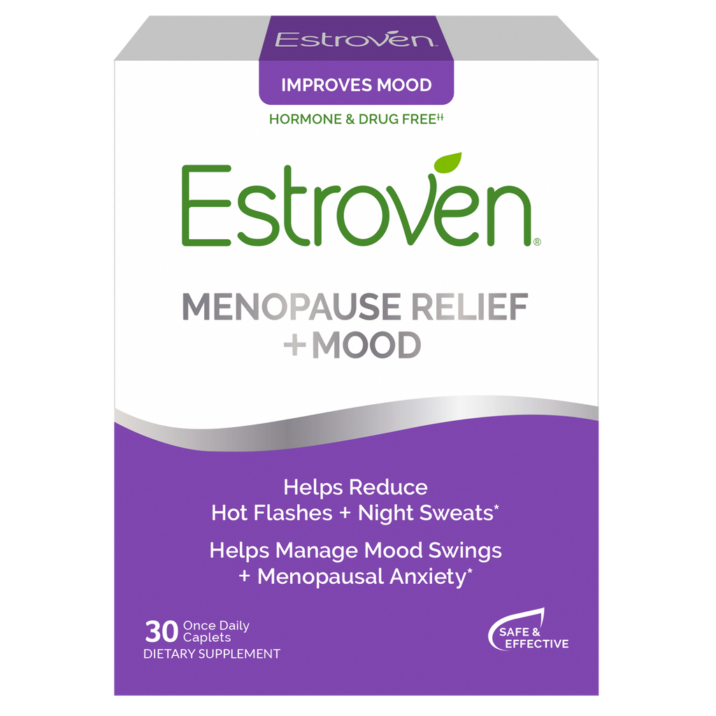 Estroven Menopause Relief + Mood
