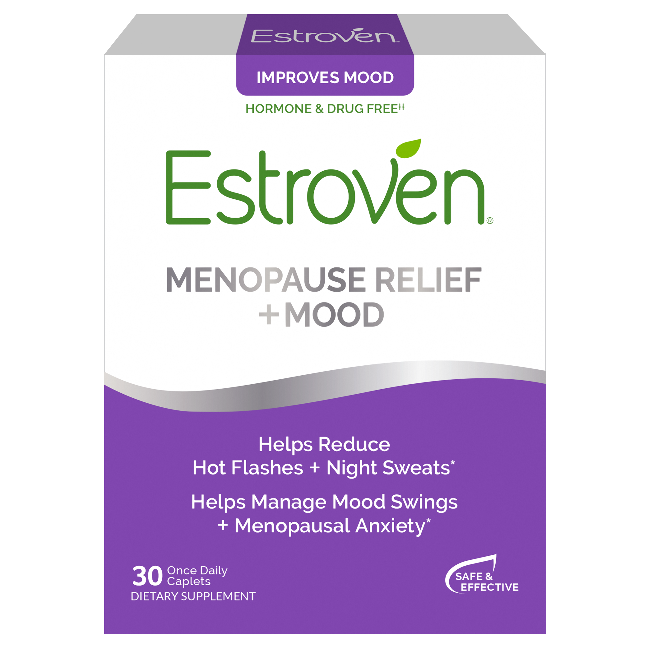 Estroven Menopause Relief + Mood