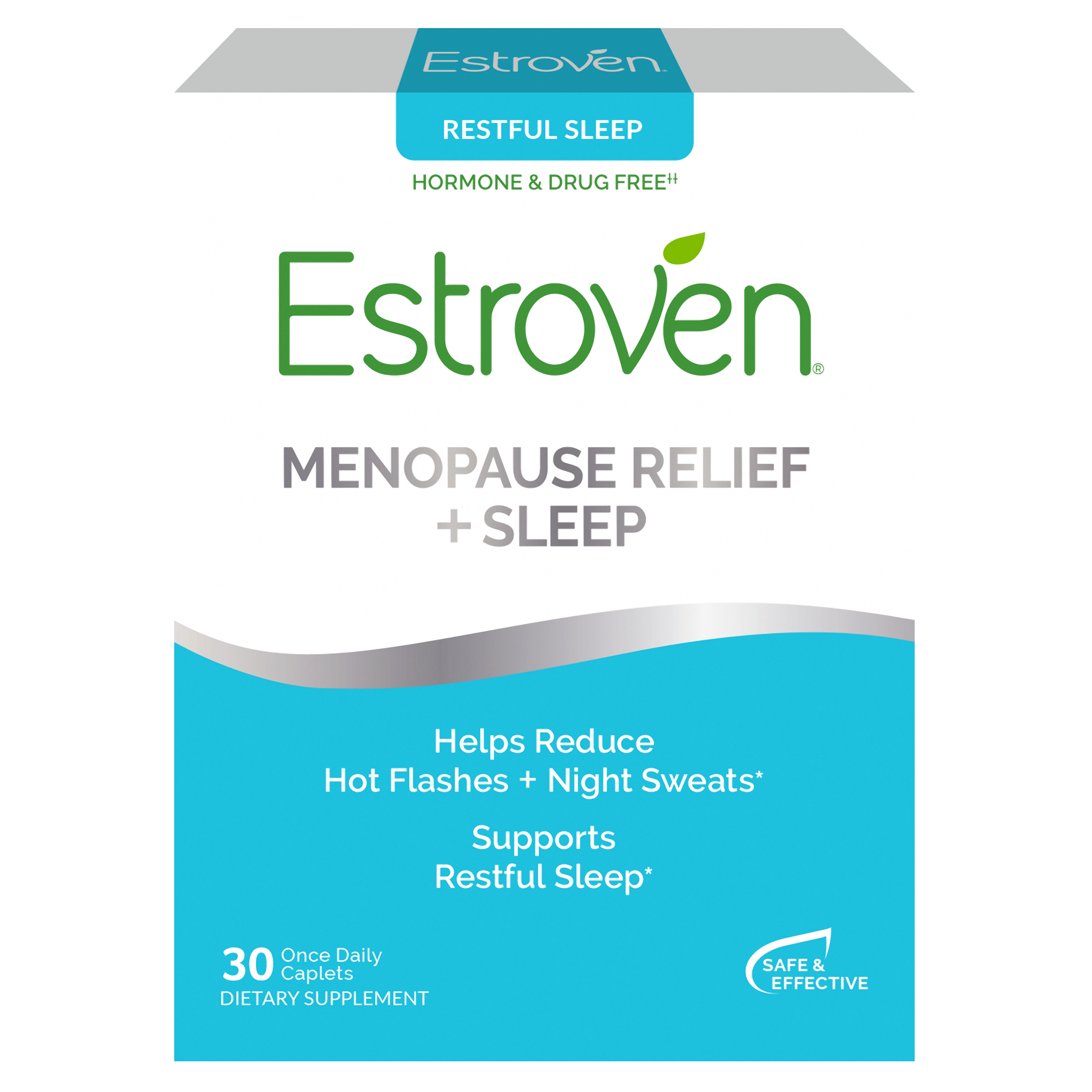 Estroven Menopause Relief + Sleep