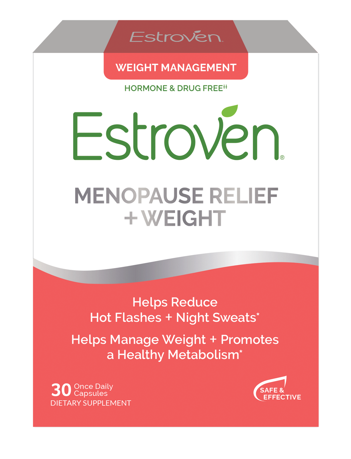 Estroven Menopause Relief + Weight