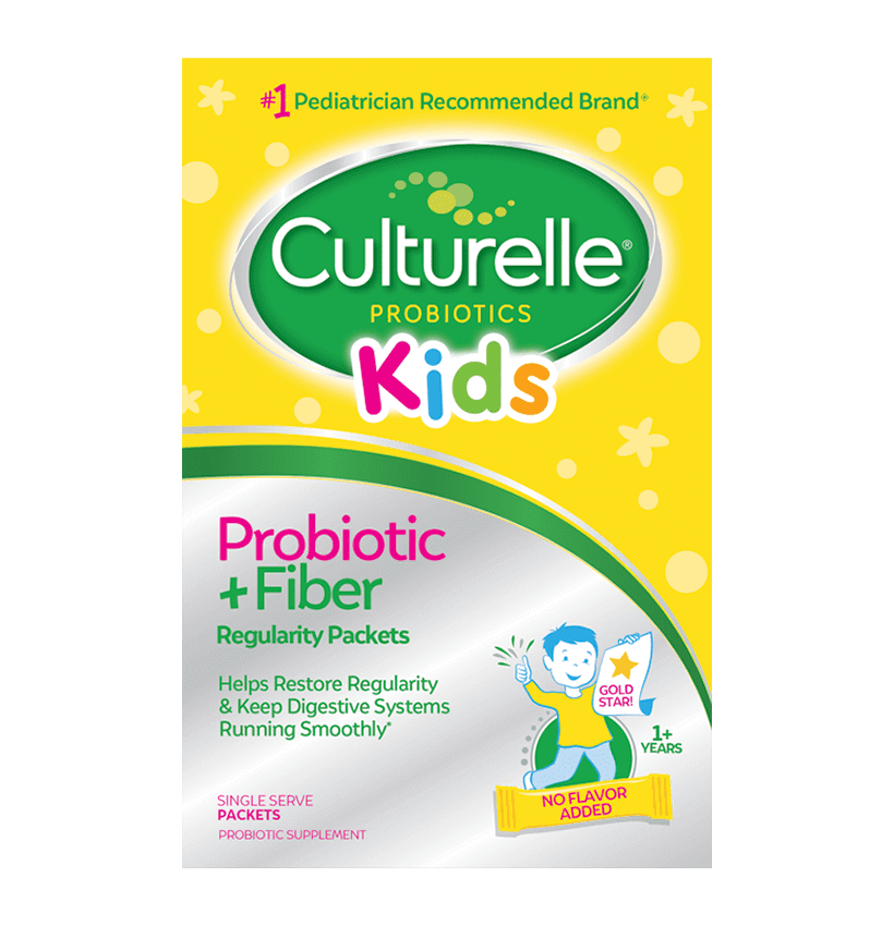 Culturelle® Kids Probiotic + Fiber