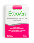 Estroven Perimenopause Relief + Weight