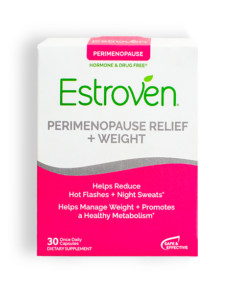 Estroven Perimenopause Relief + Weight