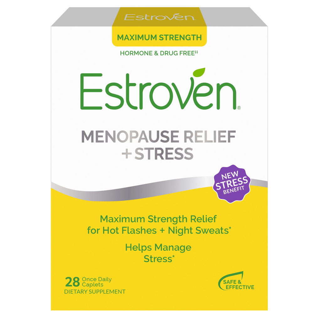 Estroven Menoapuse Relief + Stress